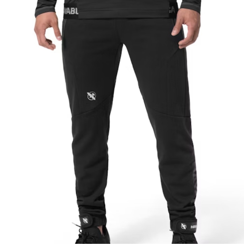 HAYABUSA Men's ATLETIC JOGGERS Black Jogger SIZE XL